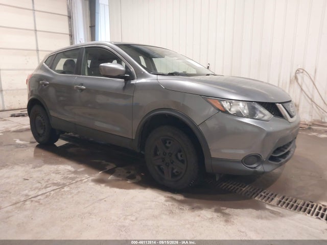 2018 Nissan Rogue Sport S მანქანა იყიდება აუქციონზე, vin: JN1BJ1CR7JW257051, აუქციონის ნომერი: 46112814