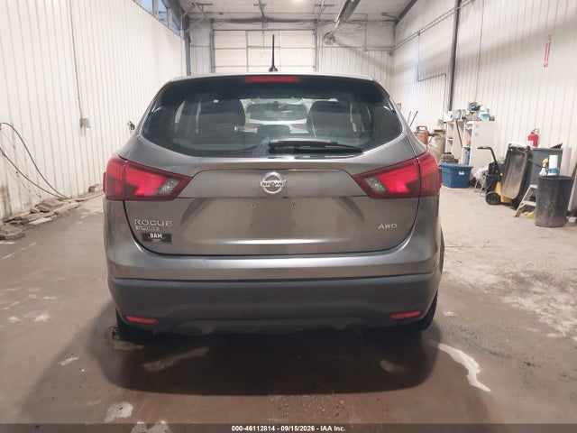 2018 Nissan Rogue Sport S მანქანა იყიდება აუქციონზე, vin: JN1BJ1CR7JW257051, აუქციონის ნომერი: 46112814