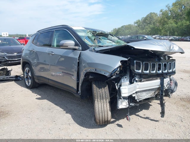 Aukcja sprzedaży 2021 Jeep Compass Limited 4x4, vin: 3C4NJDCB5MT594827, numer aukcji: 46112815