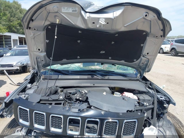 46112815 :رقم المزاد ، 3C4NJDCB5MT594827 vin ، 2021 Jeep Compass Limited 4x4 مزاد بيع