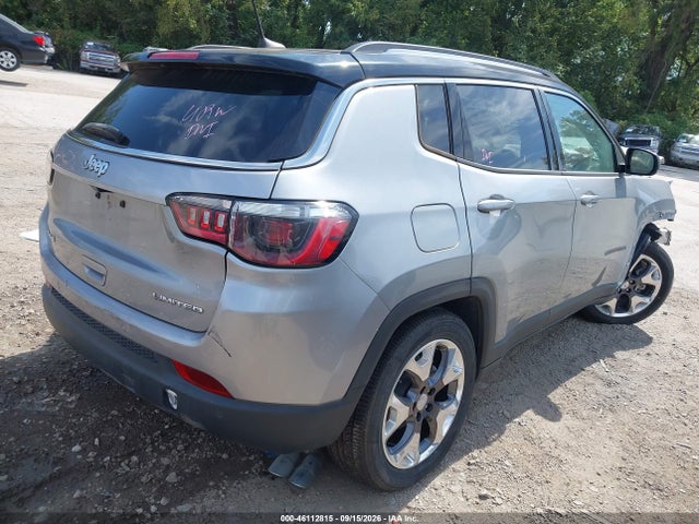 46112815 :رقم المزاد ، 3C4NJDCB5MT594827 vin ، 2021 Jeep Compass Limited 4x4 مزاد بيع