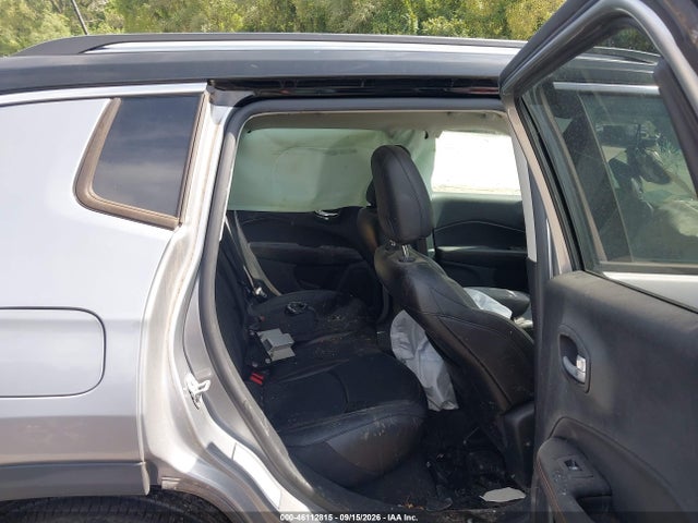 46112815 :رقم المزاد ، 3C4NJDCB5MT594827 vin ، 2021 Jeep Compass Limited 4x4 مزاد بيع