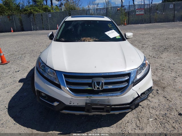 2013 Honda Crosstour Ex-l V6 მანქანა იყიდება აუქციონზე, vin: 5J6TF2H50DL004474, აუქციონის ნომერი: 46112820