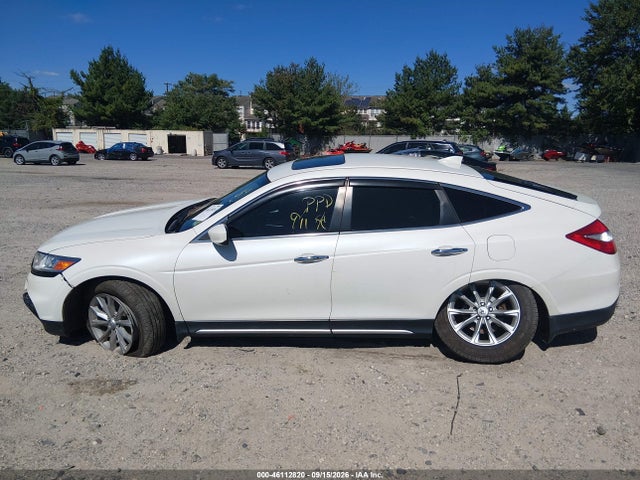 2013 Honda Crosstour Ex-l V6 მანქანა იყიდება აუქციონზე, vin: 5J6TF2H50DL004474, აუქციონის ნომერი: 46112820