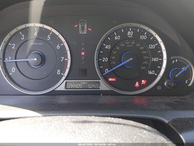 2013 Honda Crosstour Ex-l V6 მანქანა იყიდება აუქციონზე, vin: 5J6TF2H50DL004474, აუქციონის ნომერი: 46112820
