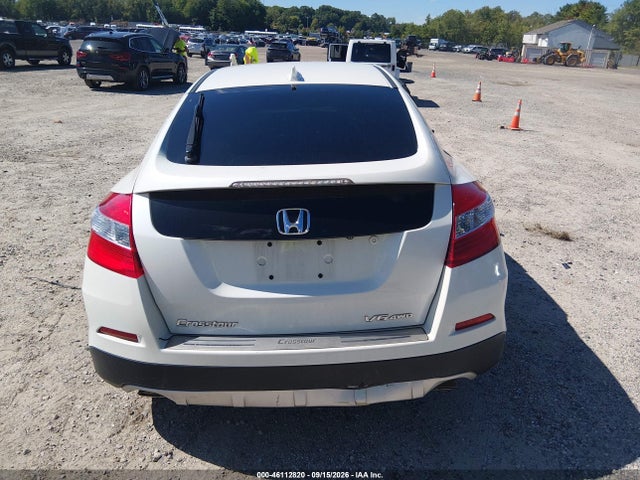 2013 Honda Crosstour Ex-l V6 მანქანა იყიდება აუქციონზე, vin: 5J6TF2H50DL004474, აუქციონის ნომერი: 46112820
