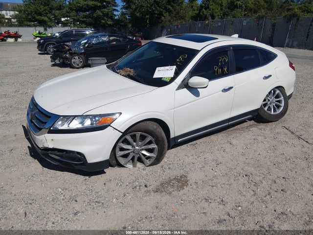 2013 Honda Crosstour Ex-l V6 მანქანა იყიდება აუქციონზე, vin: 5J6TF2H50DL004474, აუქციონის ნომერი: 46112820