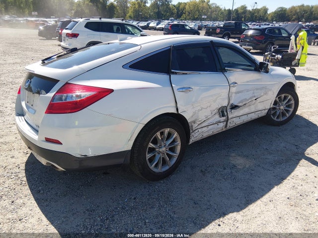 2013 Honda Crosstour Ex-l V6 მანქანა იყიდება აუქციონზე, vin: 5J6TF2H50DL004474, აუქციონის ნომერი: 46112820