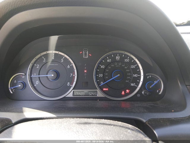 2013 Honda Crosstour Ex-l V6 მანქანა იყიდება აუქციონზე, vin: 5J6TF2H50DL004474, აუქციონის ნომერი: 46112820