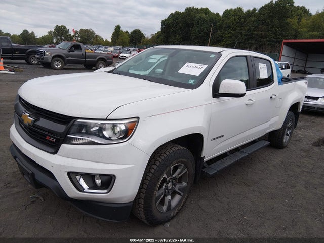 Aukcja sprzedaży 2017 Chevrolet Colorado Z71, vin: 1GCGTDEN7H1190287, numer aukcji: 46112822