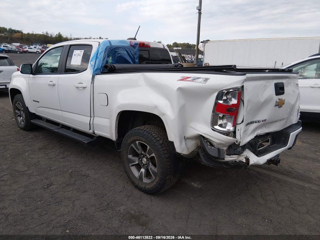 Aukcja sprzedaży 2017 Chevrolet Colorado Z71, vin: 1GCGTDEN7H1190287, numer aukcji: 46112822
