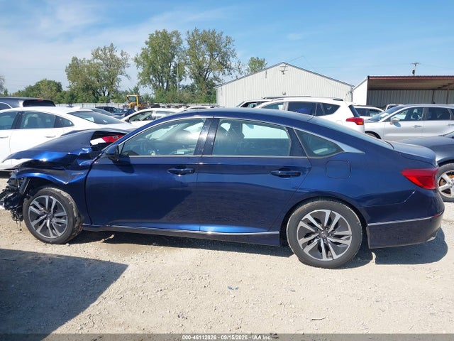 46112826 :رقم المزاد ، 1HGCV3F58LA012254 vin ، 2020 Honda Accord Hybrid Ex-l مزاد بيع