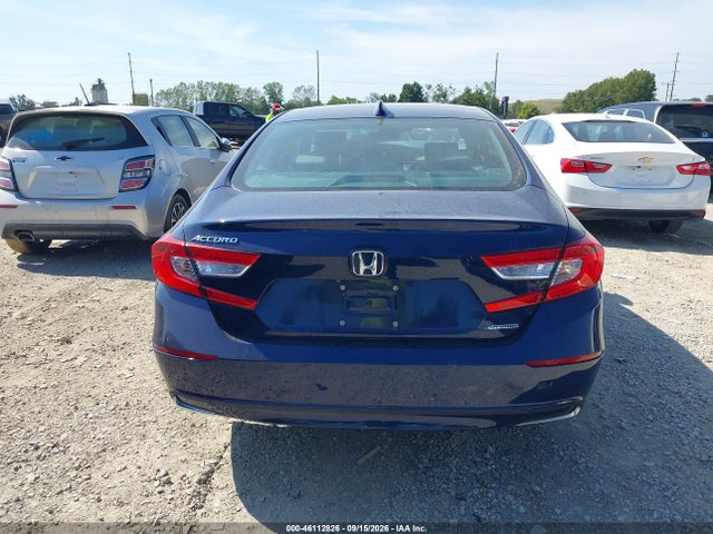 46112826 :رقم المزاد ، 1HGCV3F58LA012254 vin ، 2020 Honda Accord Hybrid Ex-l مزاد بيع