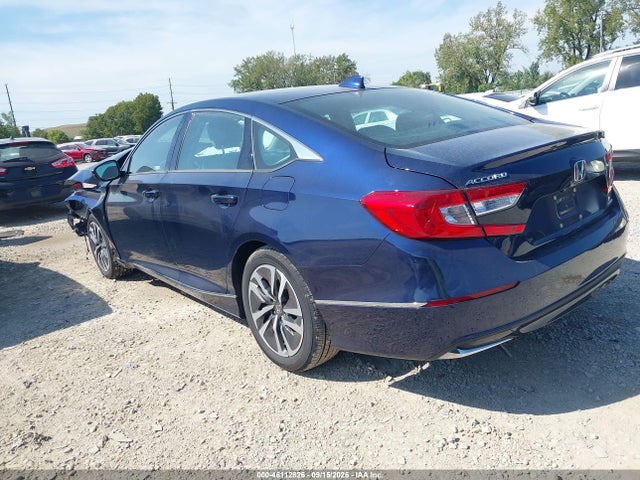46112826 :رقم المزاد ، 1HGCV3F58LA012254 vin ، 2020 Honda Accord Hybrid Ex-l مزاد بيع