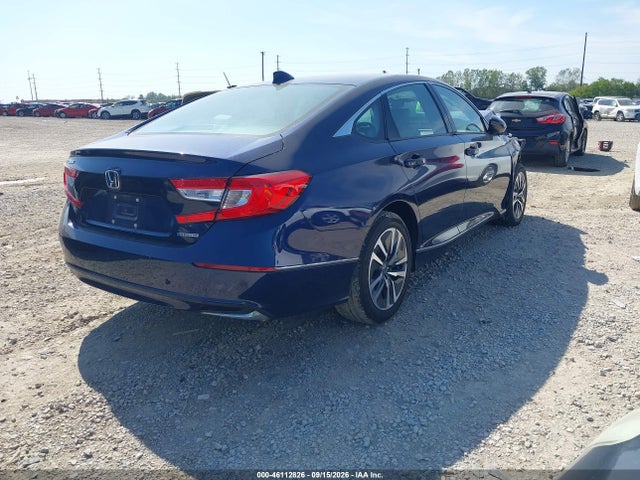 46112826 :رقم المزاد ، 1HGCV3F58LA012254 vin ، 2020 Honda Accord Hybrid Ex-l مزاد بيع