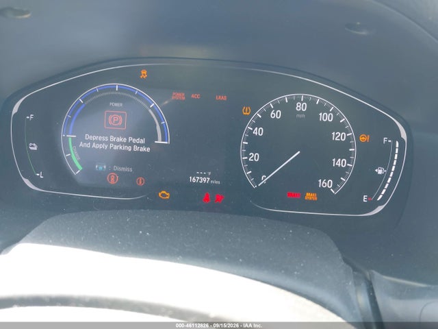 46112826 :رقم المزاد ، 1HGCV3F58LA012254 vin ، 2020 Honda Accord Hybrid Ex-l مزاد بيع