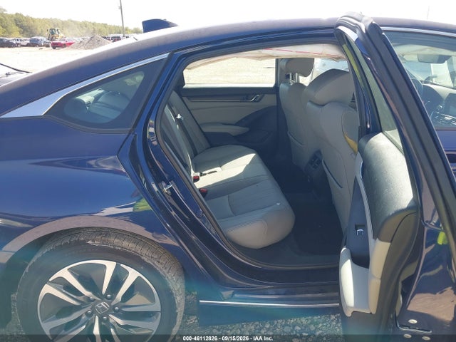 46112826 :رقم المزاد ، 1HGCV3F58LA012254 vin ، 2020 Honda Accord Hybrid Ex-l مزاد بيع