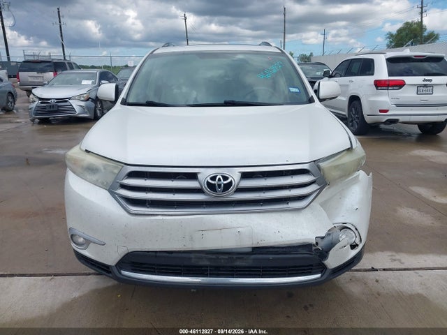 Auction sale of the 2013 Toyota Highlander Limited V6, vin: 5TDYK3EHXDS099359, lot number: 46112827