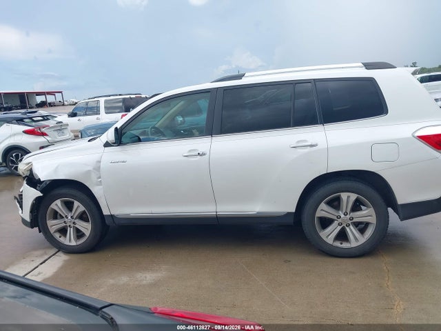 Auction sale of the 2013 Toyota Highlander Limited V6, vin: 5TDYK3EHXDS099359, lot number: 46112827