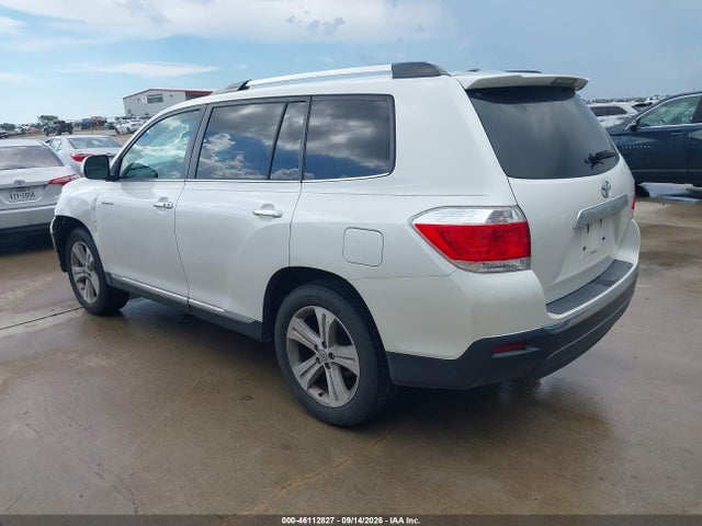 Auction sale of the 2013 Toyota Highlander Limited V6, vin: 5TDYK3EHXDS099359, lot number: 46112827