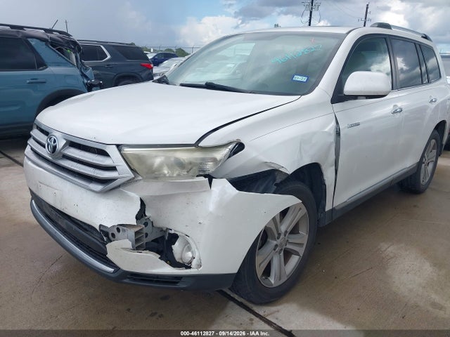 Auction sale of the 2013 Toyota Highlander Limited V6, vin: 5TDYK3EHXDS099359, lot number: 46112827