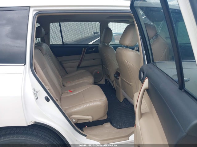 Auction sale of the 2013 Toyota Highlander Limited V6, vin: 5TDYK3EHXDS099359, lot number: 46112827