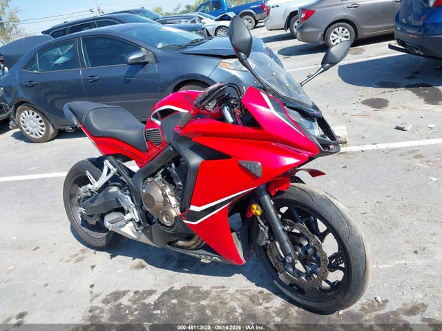 Aukcja sprzedaży 2018 Honda Cbr650 F, vin: MLHRC7403J5400184, numer aukcji: 46112829