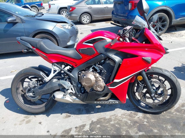 Aukcja sprzedaży 2018 Honda Cbr650 F, vin: MLHRC7403J5400184, numer aukcji: 46112829