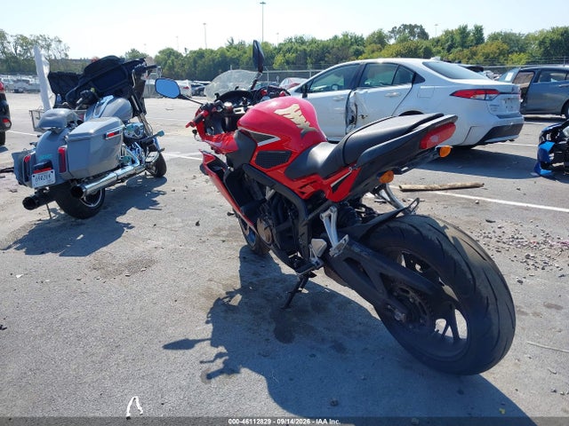 Aukcja sprzedaży 2018 Honda Cbr650 F, vin: MLHRC7403J5400184, numer aukcji: 46112829