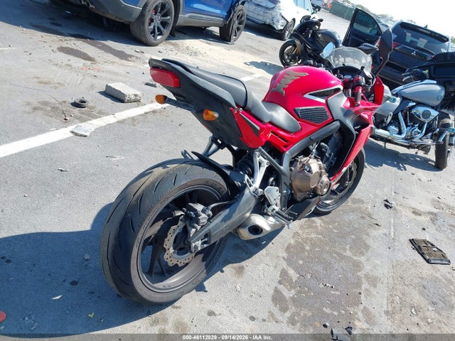 Aukcja sprzedaży 2018 Honda Cbr650 F, vin: MLHRC7403J5400184, numer aukcji: 46112829