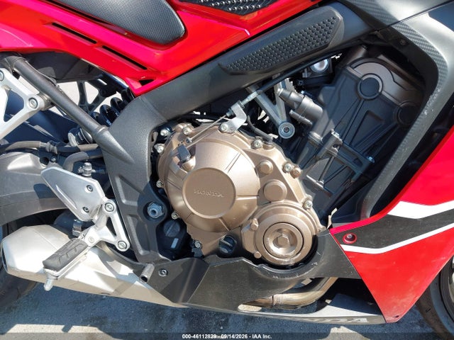 Aukcja sprzedaży 2018 Honda Cbr650 F, vin: MLHRC7403J5400184, numer aukcji: 46112829