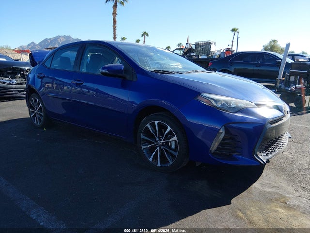 46112830 :رقم المزاد ، 2T1BURHE6JC038213 vin ، 2018 Toyota Corolla Se مزاد بيع