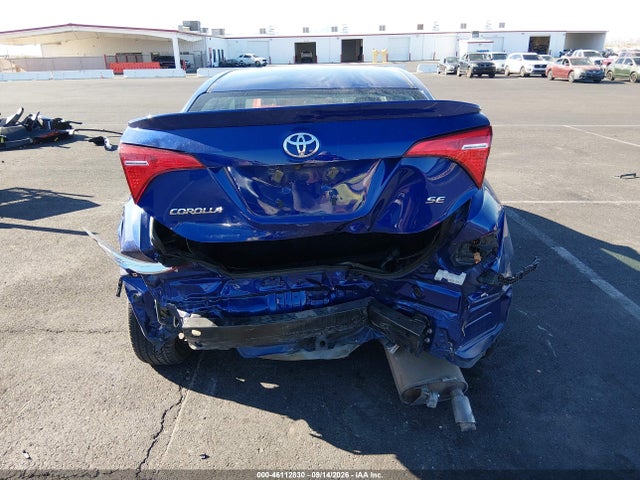 Aukcja sprzedaży 2018 Toyota Corolla Se, vin: 2T1BURHE6JC038213, numer aukcji: 46112830