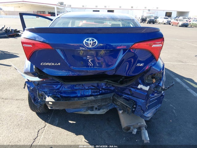 Aukcja sprzedaży 2018 Toyota Corolla Se, vin: 2T1BURHE6JC038213, numer aukcji: 46112830