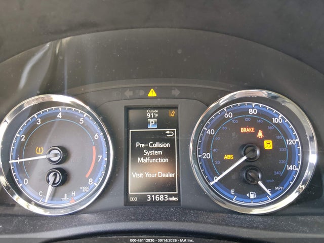 Aukcja sprzedaży 2018 Toyota Corolla Se, vin: 2T1BURHE6JC038213, numer aukcji: 46112830