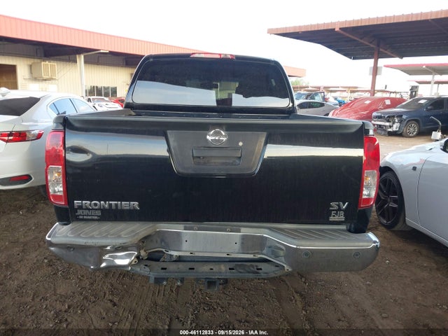 46112833 :رقم المزاد ، 1N6AD0ER2DN742437 vin ، 2013 Nissan Frontier Sv مزاد بيع
