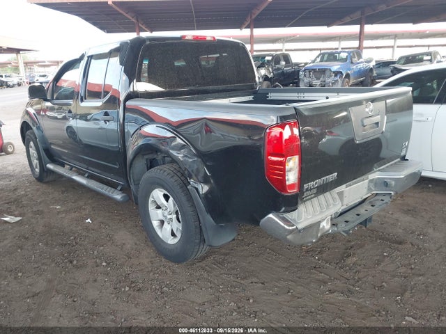46112833 :رقم المزاد ، 1N6AD0ER2DN742437 vin ، 2013 Nissan Frontier Sv مزاد بيع