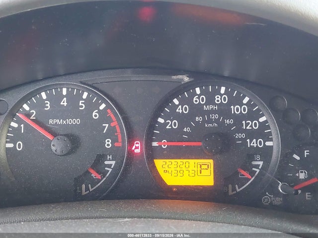 46112833 :رقم المزاد ، 1N6AD0ER2DN742437 vin ، 2013 Nissan Frontier Sv مزاد بيع