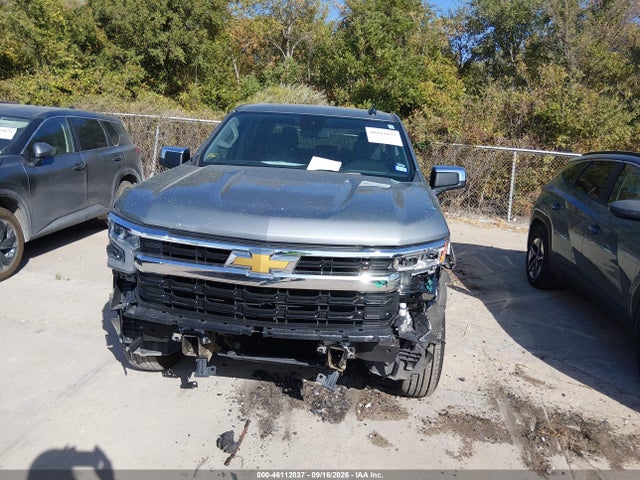 3GCPACED2TG206977 Chevrolet Silverado 1500 2wd Short Bed Lt