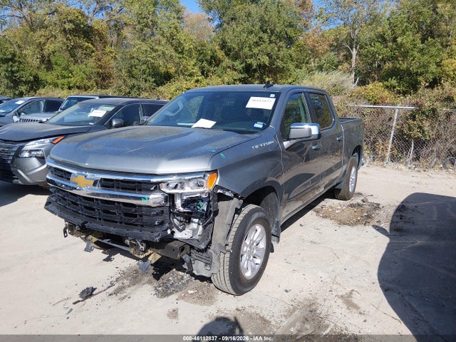 3GCPACED2TG206977 Chevrolet Silverado 1500 2wd Short Bed Lt