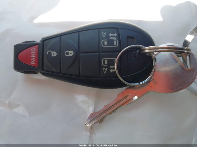 46112838 :رقم المزاد ، 2D8HN54139R615523 vin ، 2009 Dodge Grand Caravan Sxt مزاد بيع
