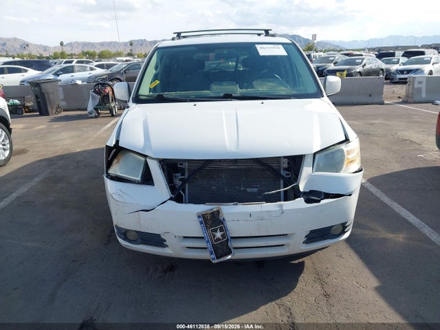46112838 :رقم المزاد ، 2D8HN54139R615523 vin ، 2009 Dodge Grand Caravan Sxt مزاد بيع
