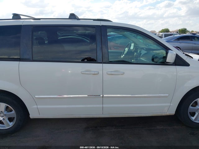 46112838 :رقم المزاد ، 2D8HN54139R615523 vin ، 2009 Dodge Grand Caravan Sxt مزاد بيع