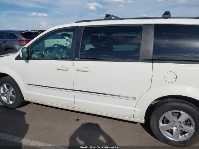 46112838 :رقم المزاد ، 2D8HN54139R615523 vin ، 2009 Dodge Grand Caravan Sxt مزاد بيع
