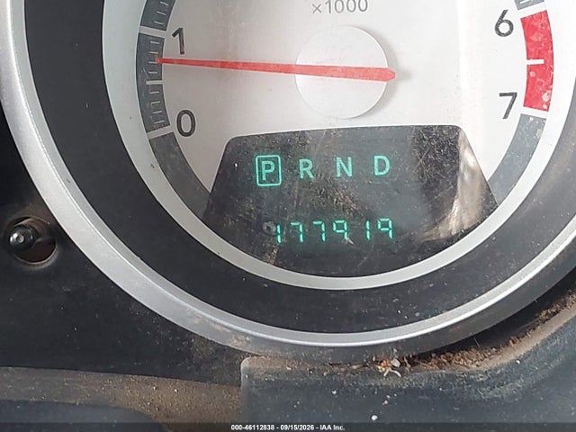 46112838 :رقم المزاد ، 2D8HN54139R615523 vin ، 2009 Dodge Grand Caravan Sxt مزاد بيع