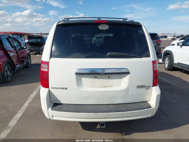 46112838 :رقم المزاد ، 2D8HN54139R615523 vin ، 2009 Dodge Grand Caravan Sxt مزاد بيع