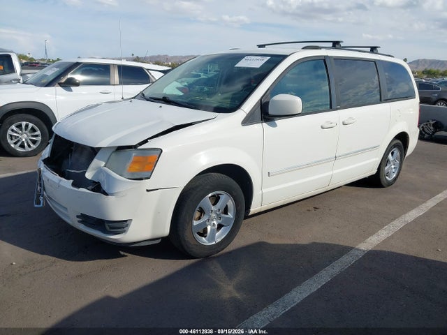 46112838 :رقم المزاد ، 2D8HN54139R615523 vin ، 2009 Dodge Grand Caravan Sxt مزاد بيع