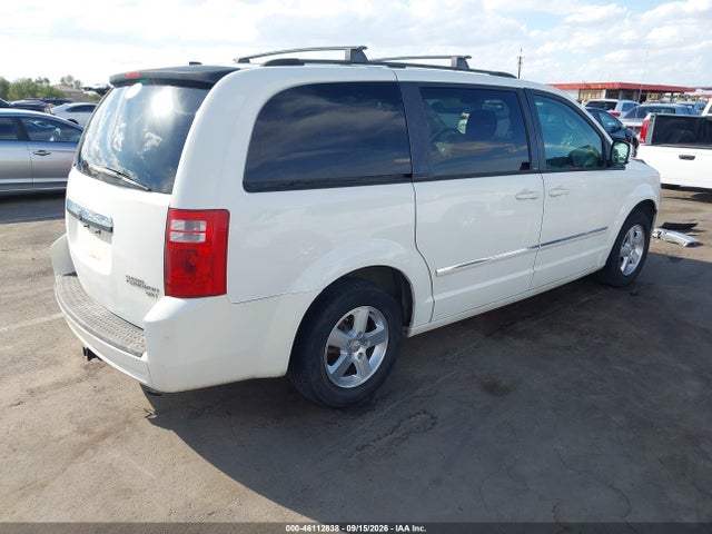 46112838 :رقم المزاد ، 2D8HN54139R615523 vin ، 2009 Dodge Grand Caravan Sxt مزاد بيع