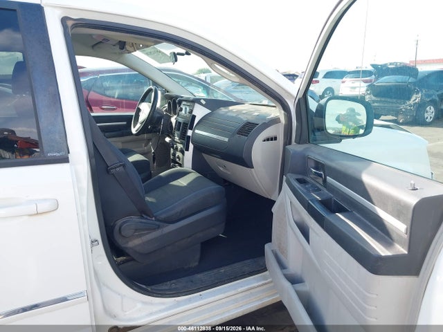46112838 :رقم المزاد ، 2D8HN54139R615523 vin ، 2009 Dodge Grand Caravan Sxt مزاد بيع