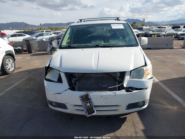 46112838 :رقم المزاد ، 2D8HN54139R615523 vin ، 2009 Dodge Grand Caravan Sxt مزاد بيع